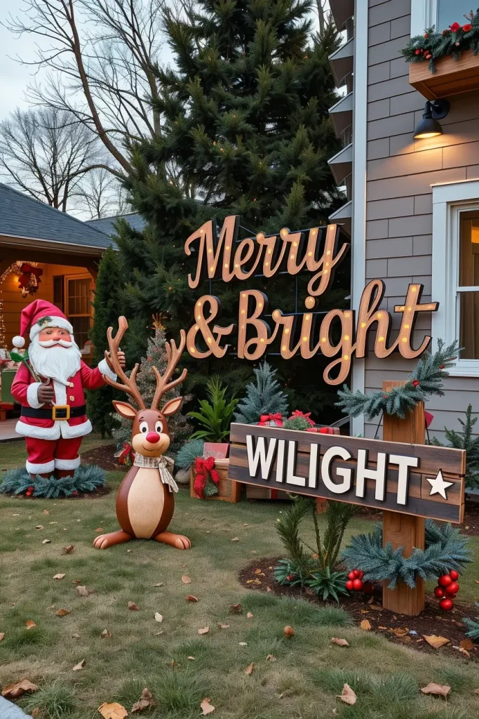 64 Christmas Yard Decorations Ideas 2025 To Make Your Outdoor Space Shine
