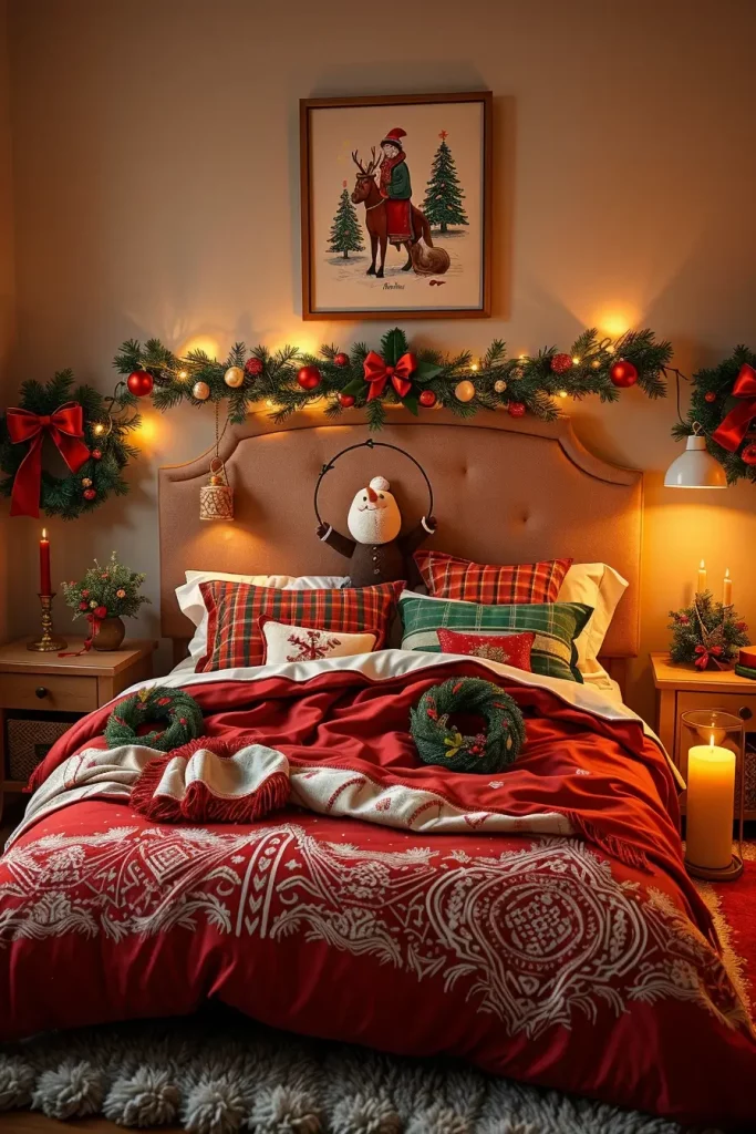 64 Apartment Christmas Decor Ideas 2025 to Transform Small Spaces into Festive Homes