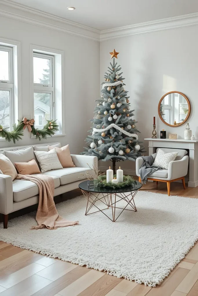 64 Christmas Decor Ideas for Living Room 2025: Stylish and Modern Holiday Inspirations