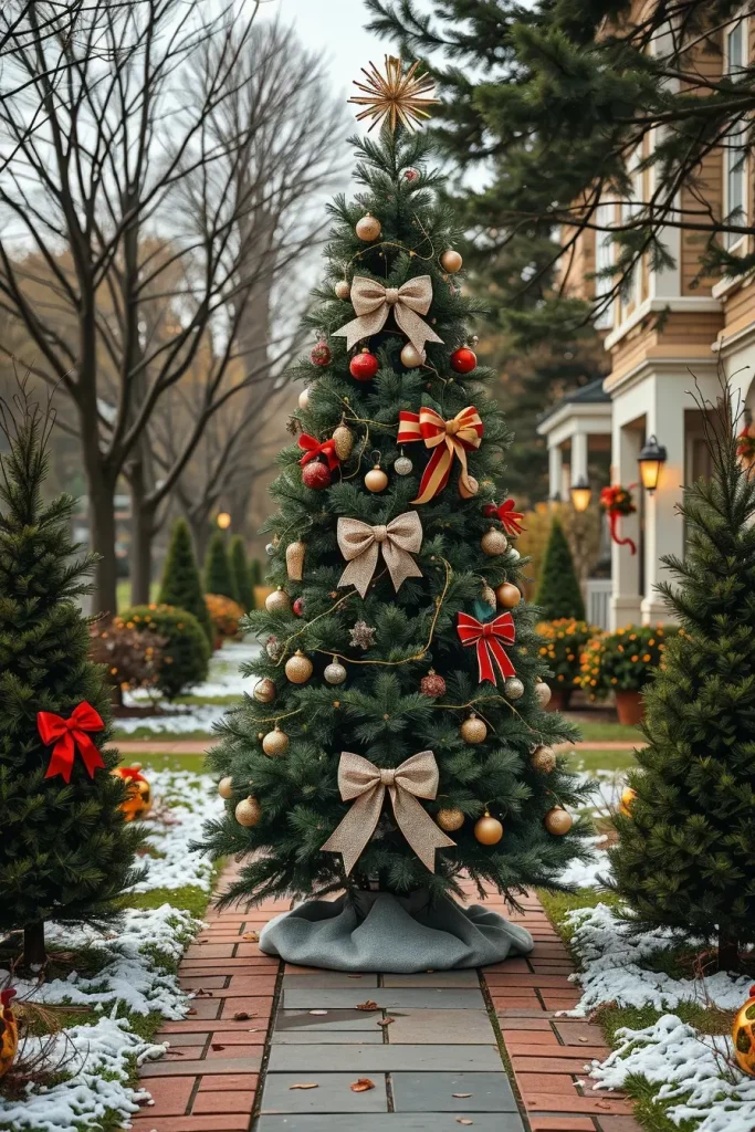 64 Outdoor Christmas Decorations Ideas 2025 to Make Your Home Shine