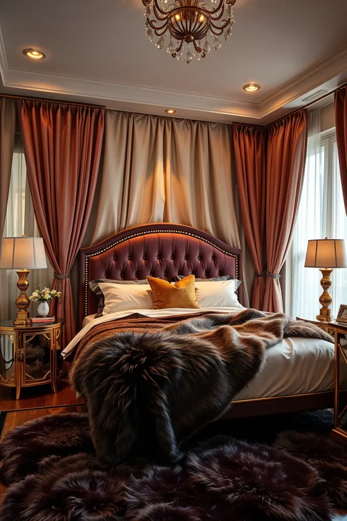 61 Art Deco Revival Bedroom Décor Ideas for a Glamorous Modern Interior