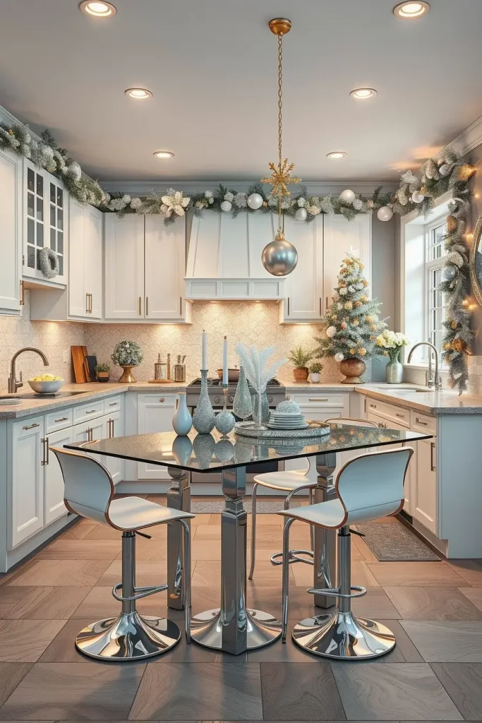 65 Christmas Kitchen Decor Ideas 2025 to Inspire Your Holiday Home