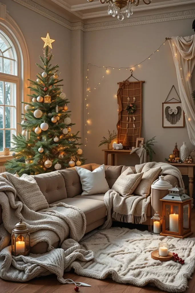 65 Christmas Tree Lights Ideas 2025 for Magical Holiday Decorating