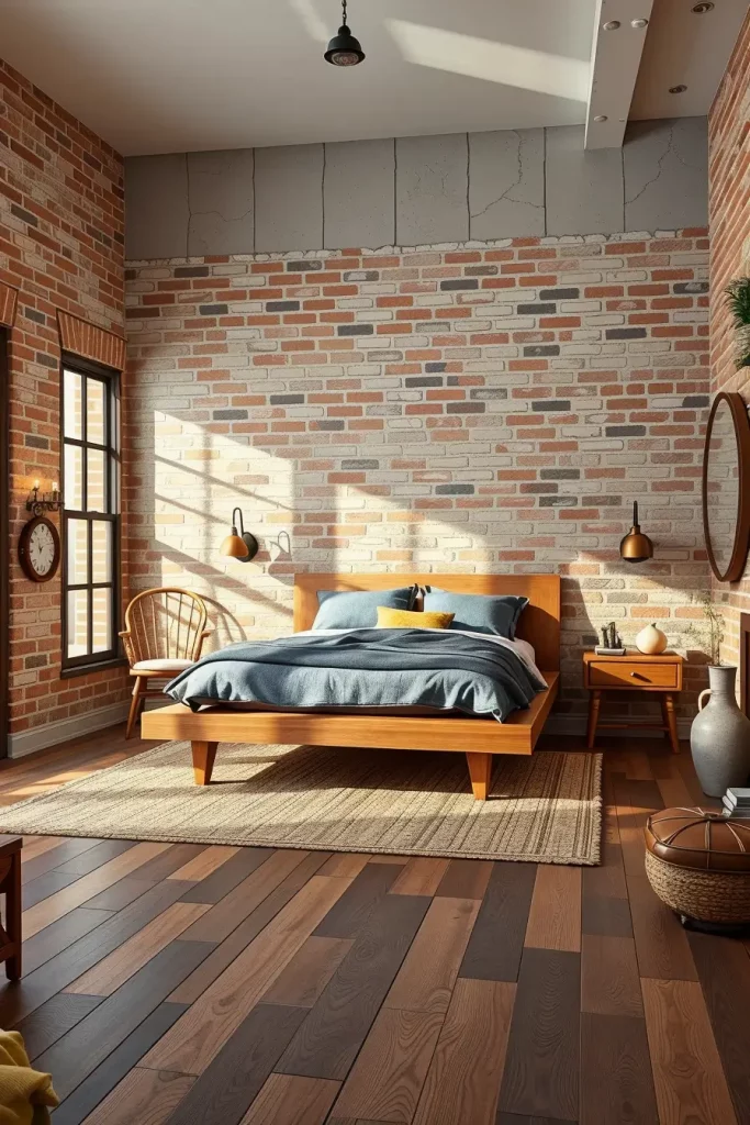 60 Eclectic Bedroom Design With Natural Textures for a Stylish and Cozy Interior