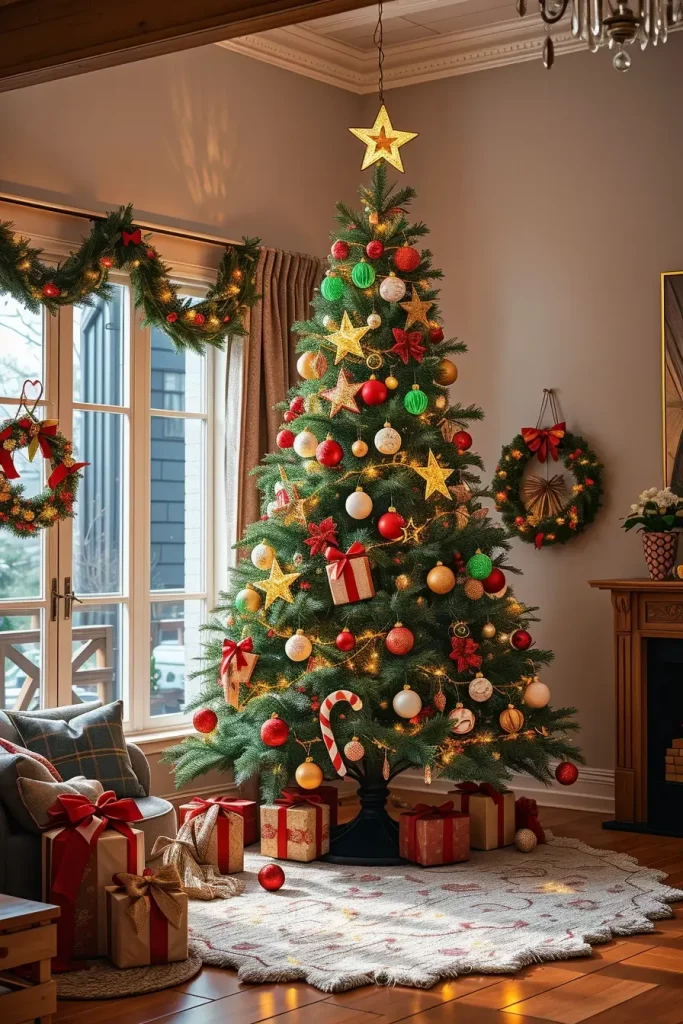 65 Christmas Tree Lights Ideas 2025 for Magical Holiday Decorating