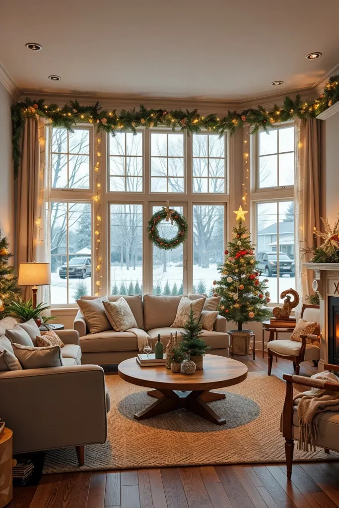 64 Warm White Christmas Lights 2025: Cozy & Elegant Holiday Decorating Ideas