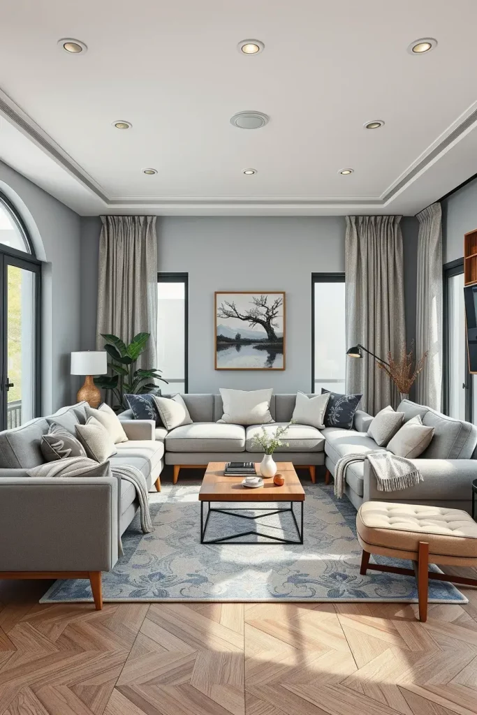 62 Gray Living Room Designs Ideas 2026 for Stylish Modern Homes