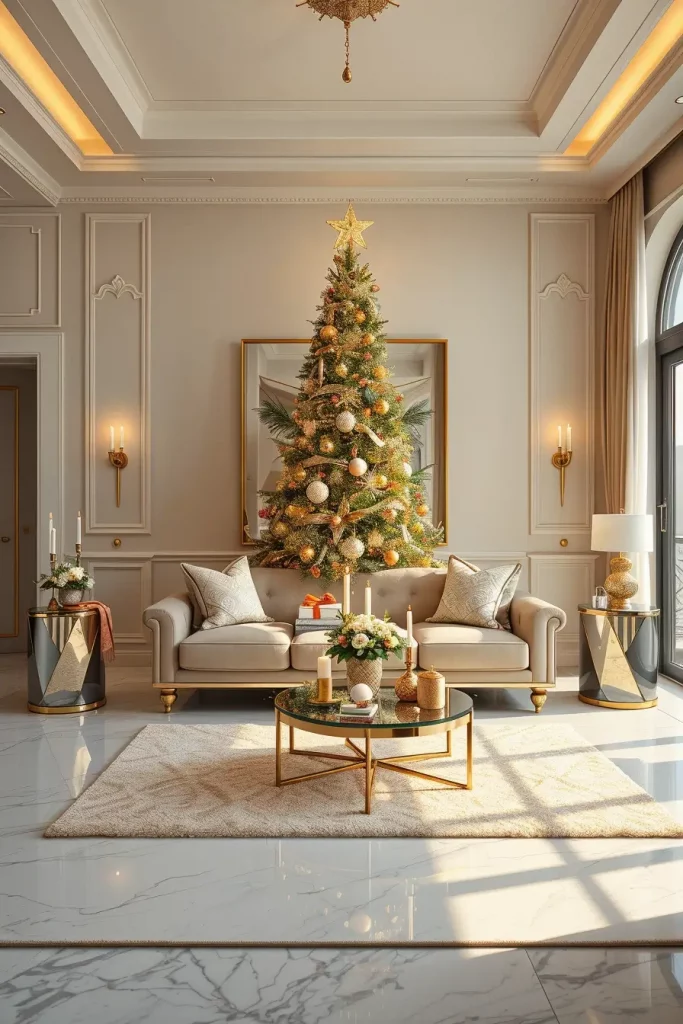 62 Gold Christmas Tree 2025 Ideas for Elegant Holiday Decor