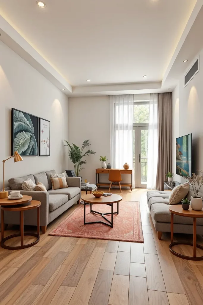 62 Compact Living Room Ideas 2026 for Stylish Small Spaces