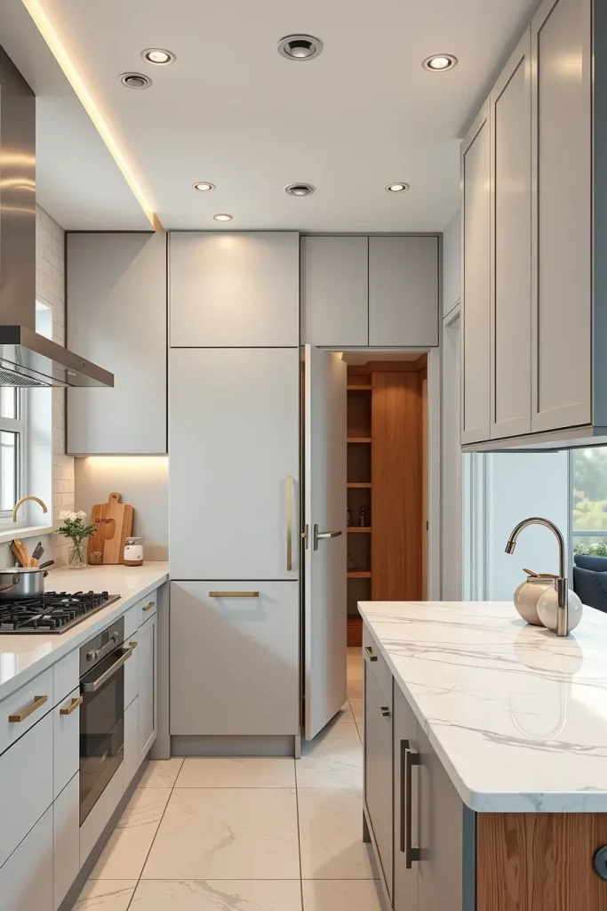 65 Hidden Pantry Ideas 2026: Smart and Stylish Ways to Conceal Your Kitchen Storage