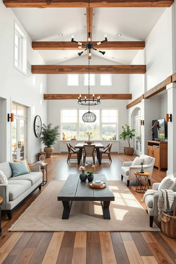 65 Farmhouse Living Room Ideas 2026: Cozy, Stylish, and Modern Decor Inspirations