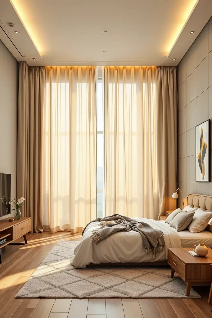 64 Bedroom Curtains Ideas 2026 to Transform Your Space with Style and Comfort