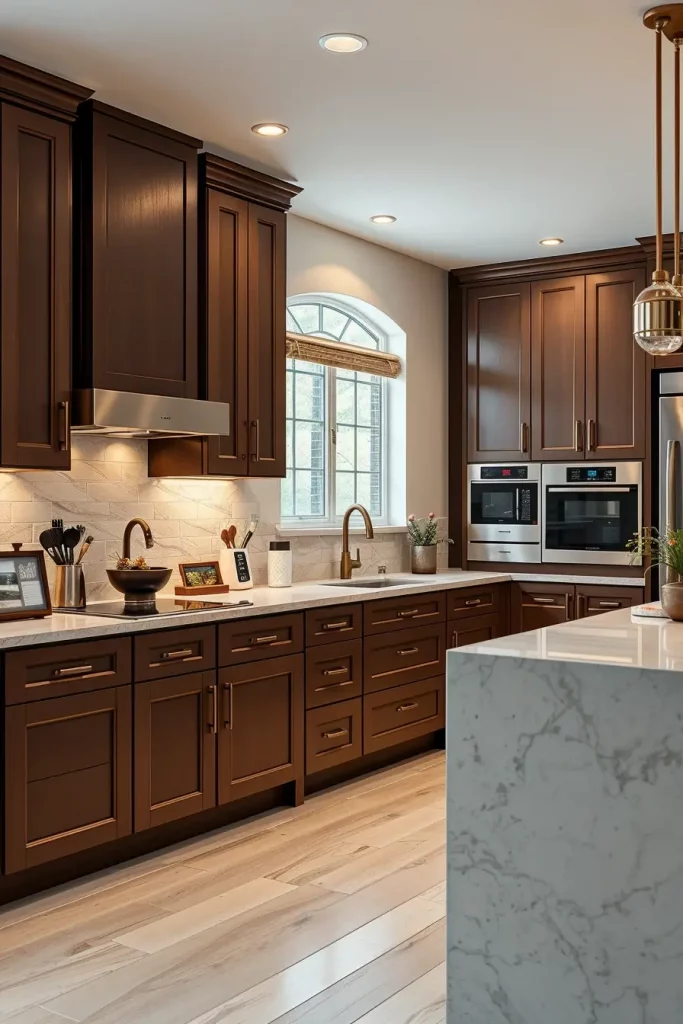 65 Brown Kitchen Ideas 2026: Modern and Cozy Designs for Every Home