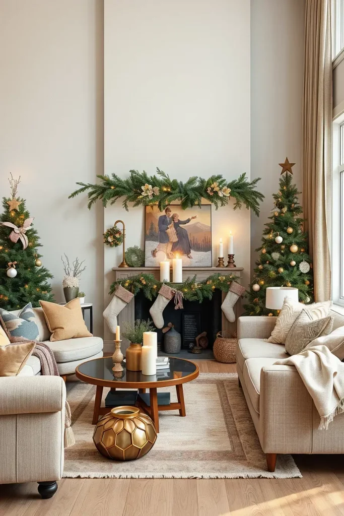 64 Xmas Decorations Ideas 2025: Modern, Cozy, and Trendy Christmas Inspiration for Every Home