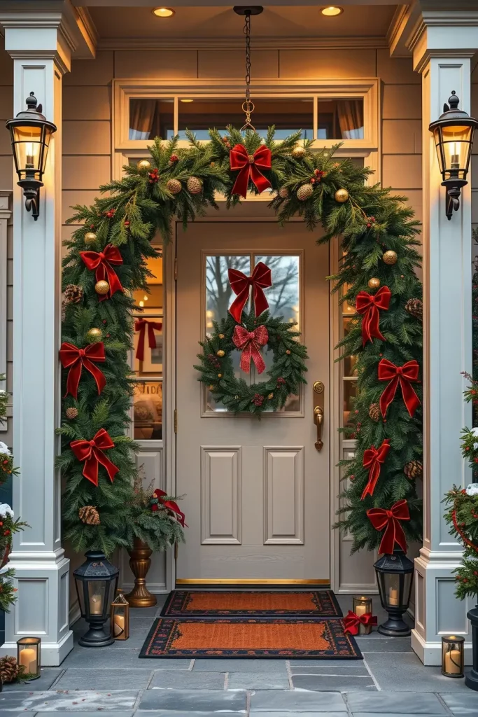 66 Front Porch Christmas Decor Ideas 2025 to Inspire a Festive Welcome