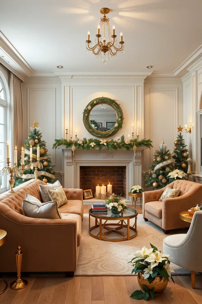 65 Best Xmas Decor for Living Room 2025: Stylish Holiday Ideas to Transform Your Space