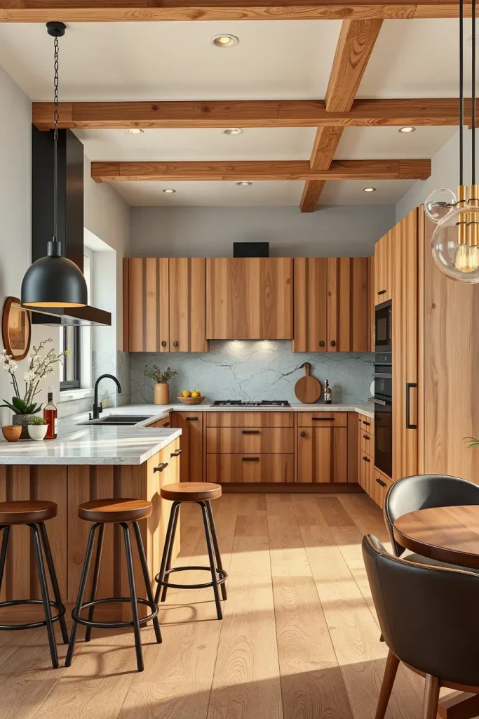 65 Wood Kitchen Ideas 2026: Modern Designs, Natural Materials, and Timeless Elegance