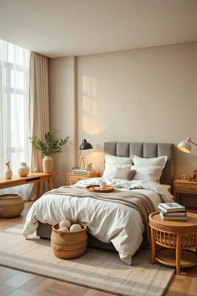 63 Neutrals Bedroom Ideas 2026 for Stylish and Serene Interiors