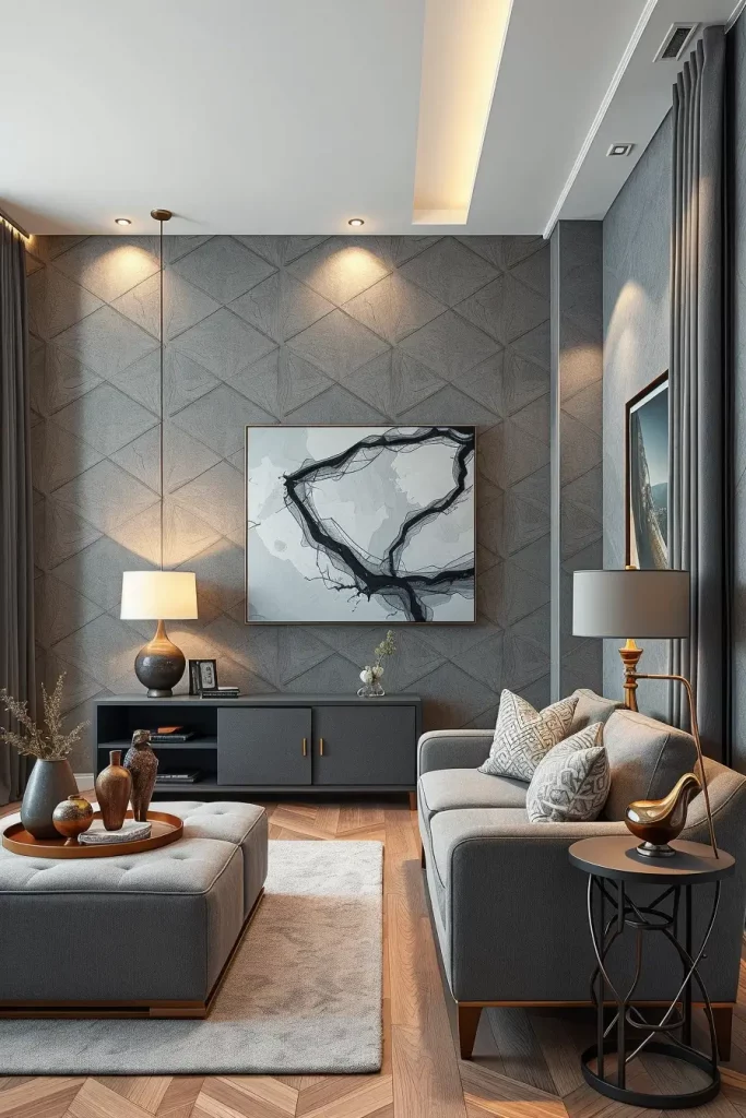 62 Gray Living Room Designs Ideas 2026 for Stylish Modern Homes