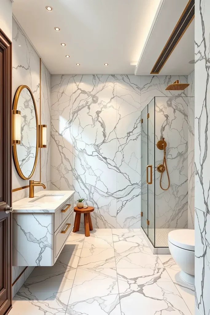 64 Black and White Bathroom Ideas 2026 for Modern and Timeless Designs