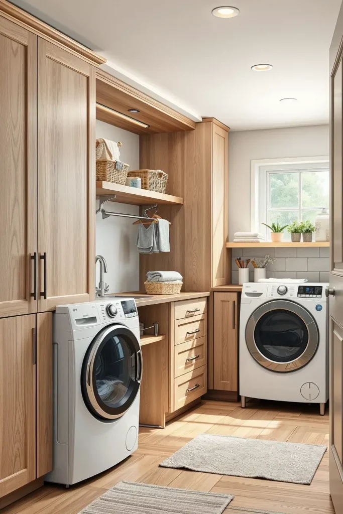 Pantry in Laundry Room Ideas 2026: 66 Smart, Stylish, and Space-Saving Designs