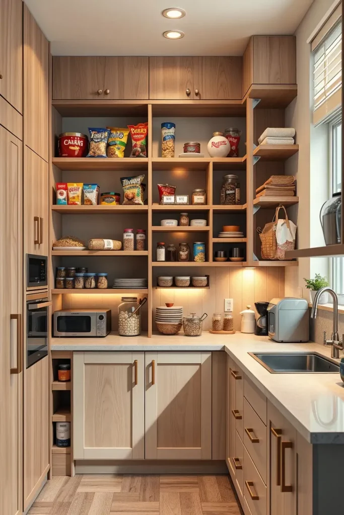 64 Pantry for Foods Ideas 2026: Modern, Smart, and Sustainable Kitchen Storage Inspiration