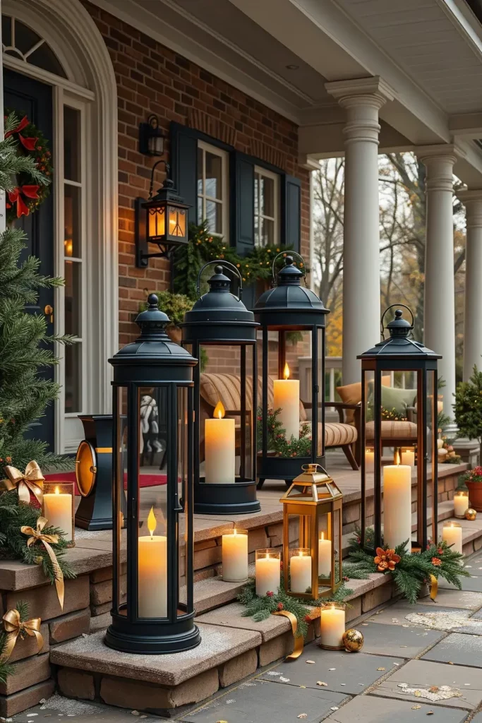 66 Front Porch Christmas Decor Ideas 2025 to Inspire a Festive Welcome