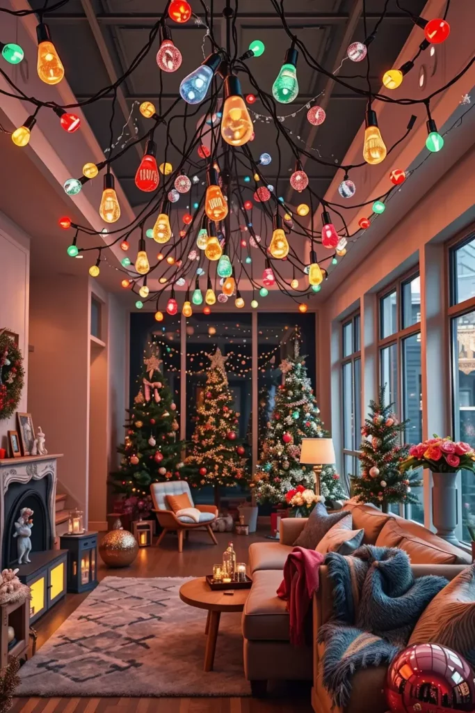 64 Best Xmas Lights Ideas 2025: Stunning Indoor & Outdoor Christmas Lighting Inspiration