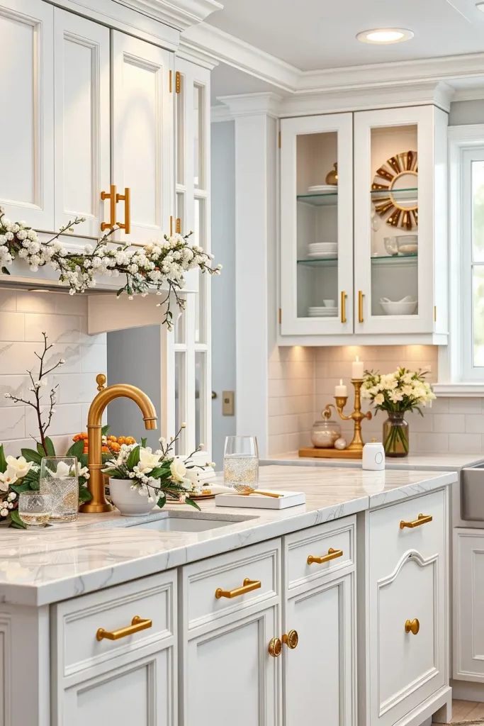 65 Best Xmas Kitchen Decor Inspo 2025: Modern Christmas Kitchen Ideas for a Stylish Holiday Look