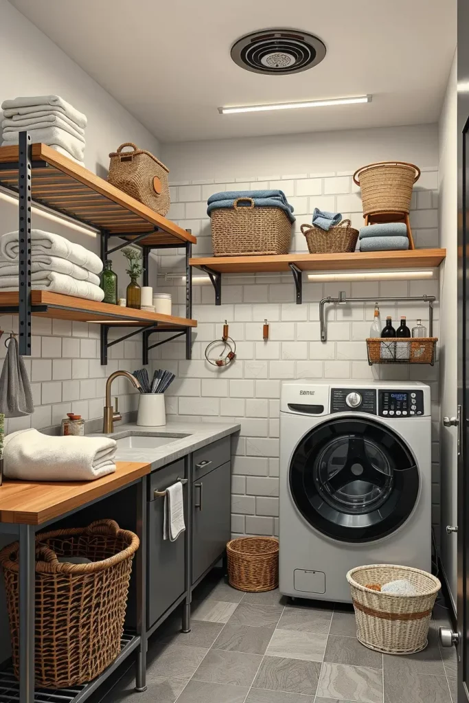 65 Laundry Room Organization Ideas 2026: Stylish, Cozy & Modern Design Trends