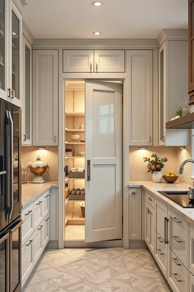 64 Corner Pantry Ideas 2026: Stylish, Functional, and Space-Saving Kitchen Inspiration