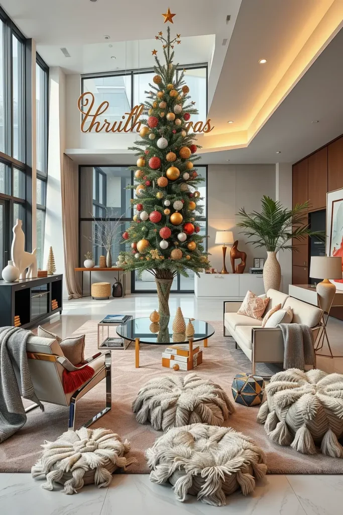 62 Christmas Tree Inspiration 2025: Modern, Stylish and Creative Holiday Ideas