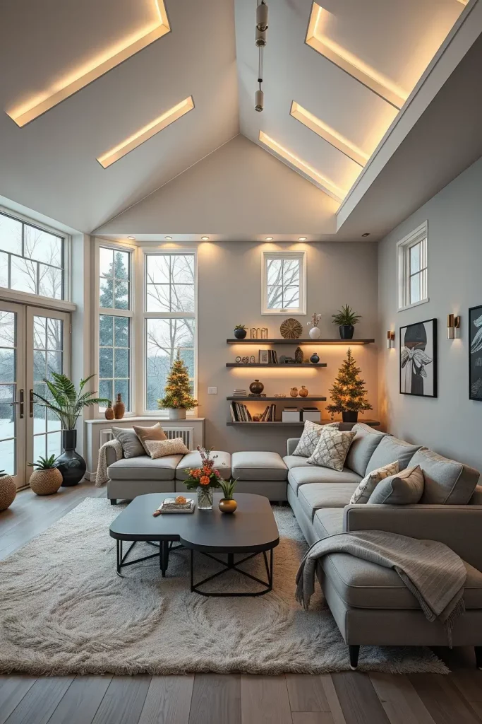 64 Warm White Christmas Lights 2025: Cozy & Elegant Holiday Decorating Ideas