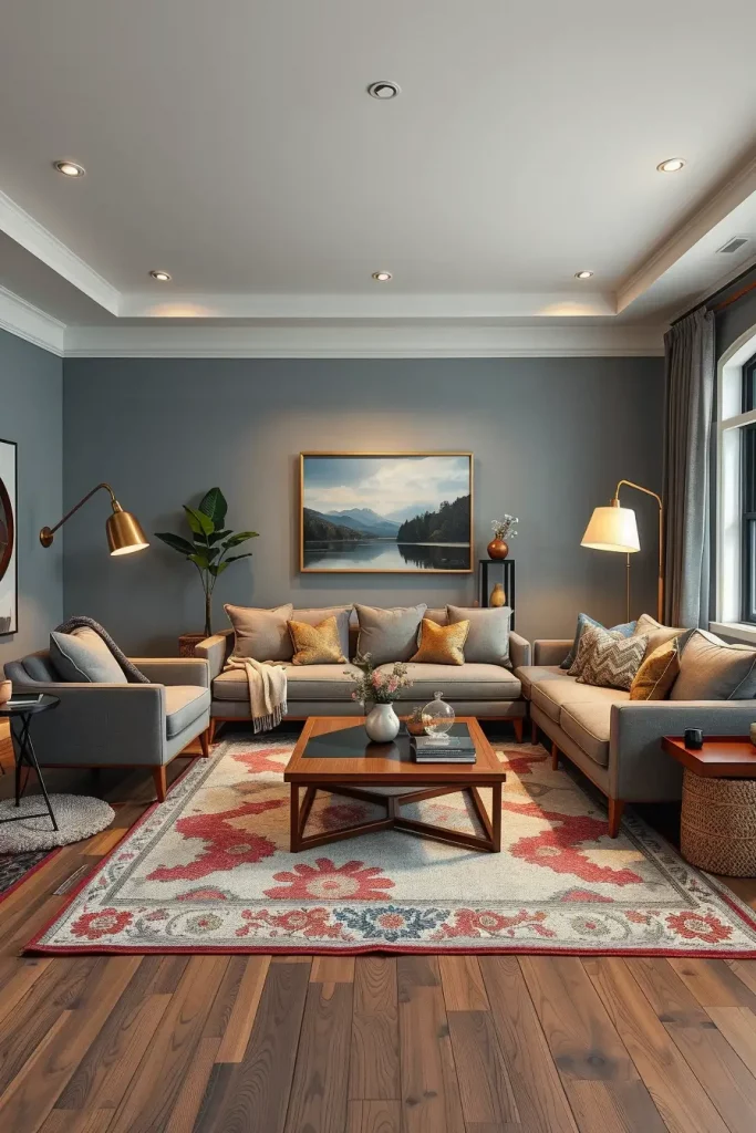 62 Gray Living Room Designs Ideas 2026 for Stylish Modern Homes