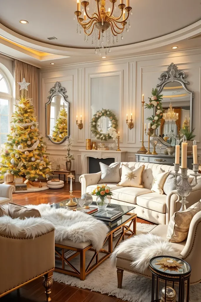 62 Gold Christmas Tree 2025 Ideas for Elegant Holiday Decor