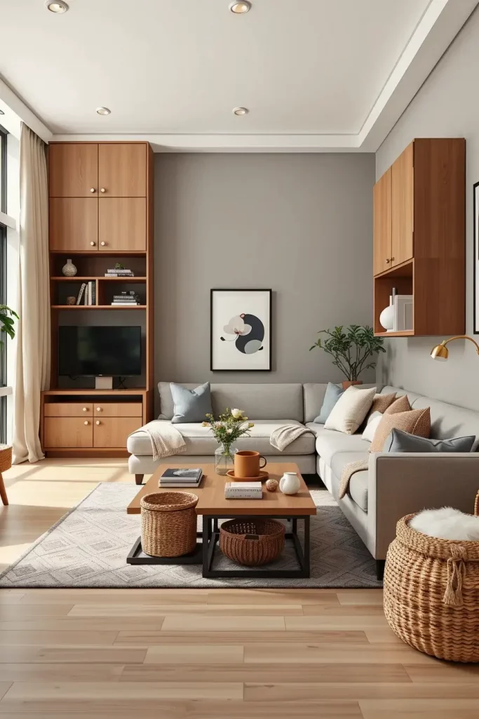 64 Small Apartment Living Room Ideas 2026 to Maximize Style and Comfort