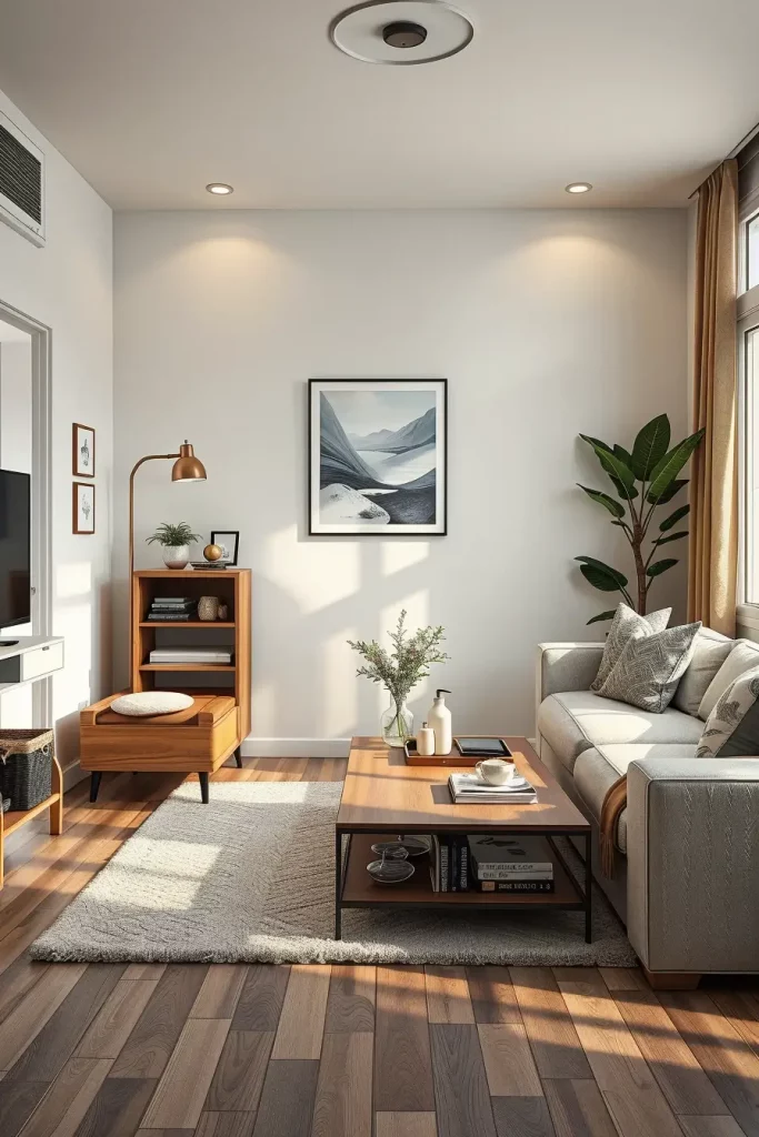 62 Compact Living Room Ideas 2026 for Stylish Small Spaces
