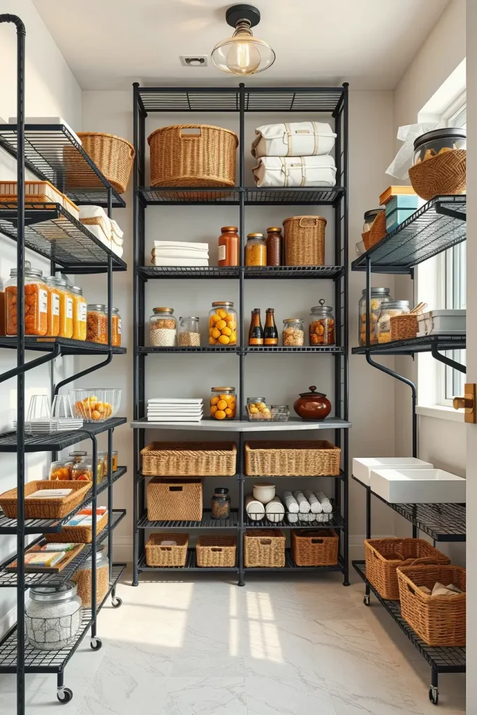 64 Pantry Organization Ideas 2026: Stylish, Modern & Designer Pantry Inspiration