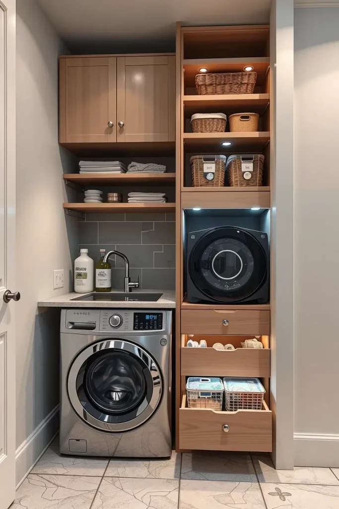 Pantry in Laundry Room Ideas 2026: 66 Smart, Stylish, and Space-Saving Designs