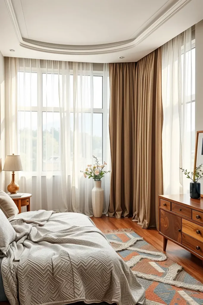64 Bedroom Curtains Ideas 2026 to Transform Your Space with Style and Comfort