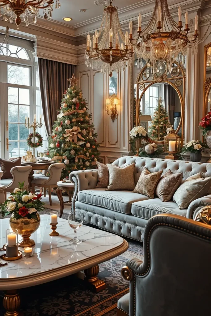 64 Xmas Decorations Ideas 2025: Modern, Cozy, and Trendy Christmas Inspiration for Every Home