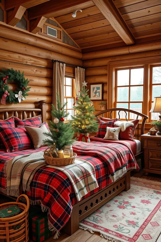 65 Best Xmas Bedroom Decor Ideas 2025 to Create a Cozy and Magical Holiday Retreat