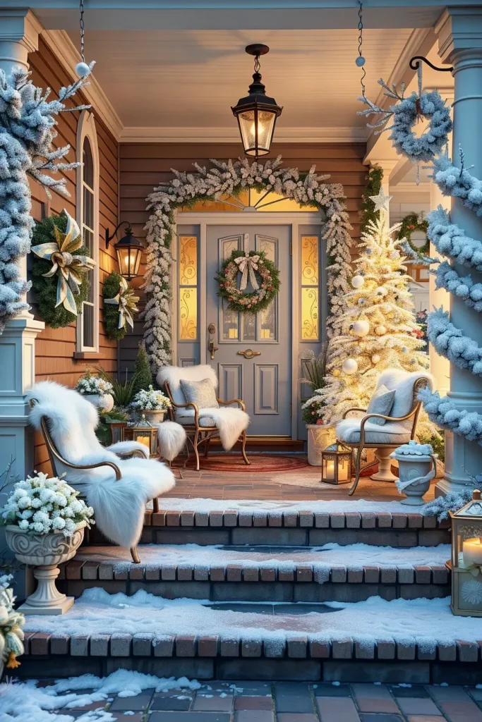 66 Front Porch Christmas Decor Ideas 2025 to Inspire a Festive Welcome