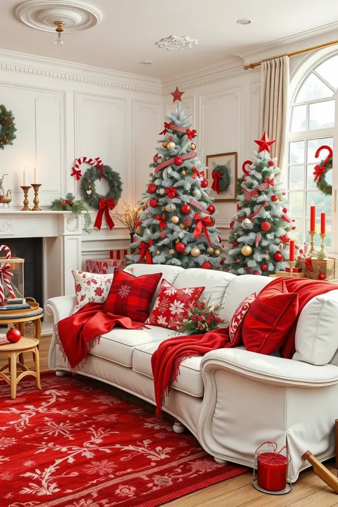 65 Best Xmas Decor for Living Room 2025: Stylish Holiday Ideas to Transform Your Space