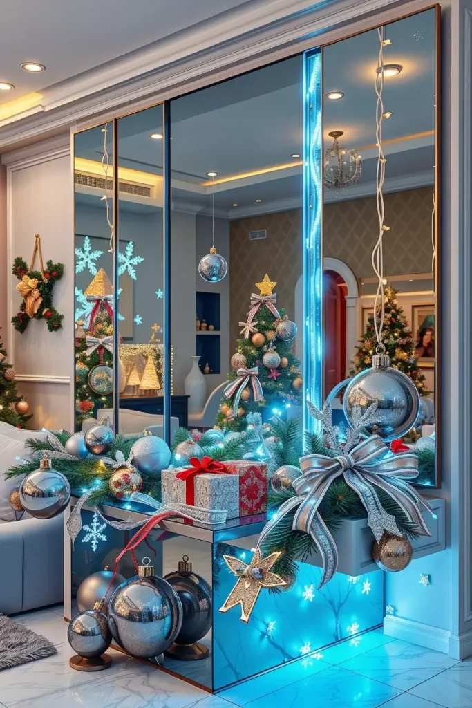 64 Mantle Xmas Decorations Ideas 2025: Stylish, Modern & Unique Fireplace Inspiration
