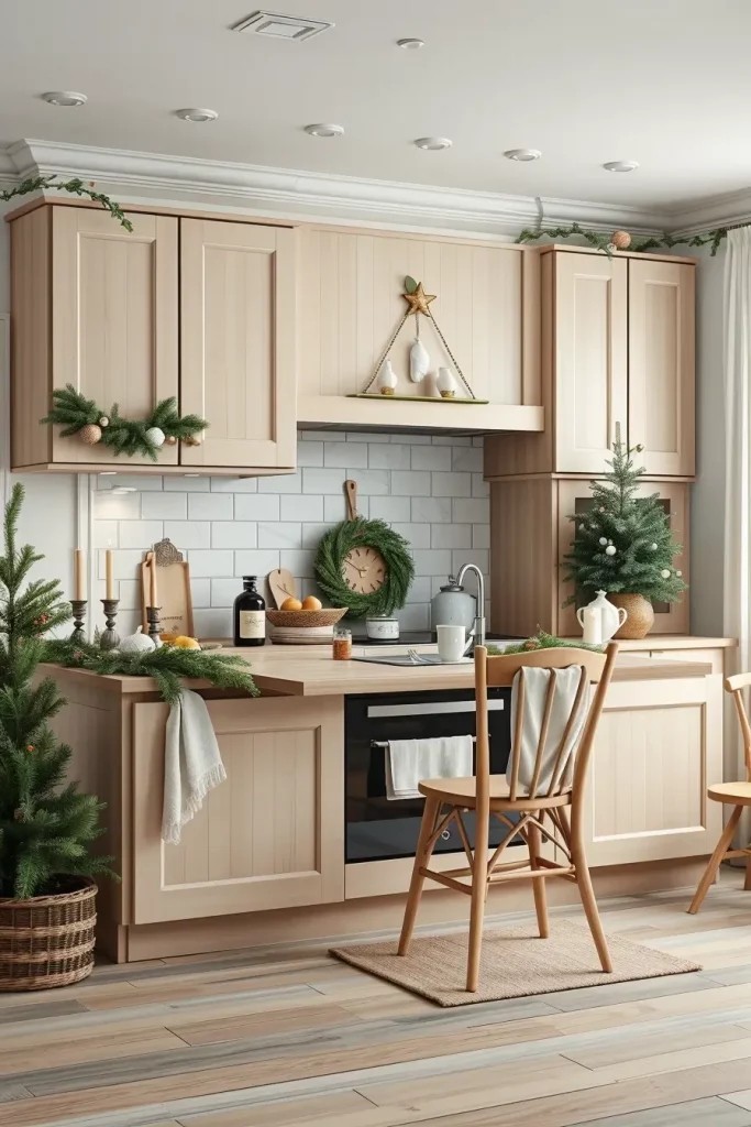 65 Best Xmas Kitchen Decor Inspo 2025: Modern Christmas Kitchen Ideas for a Stylish Holiday Look