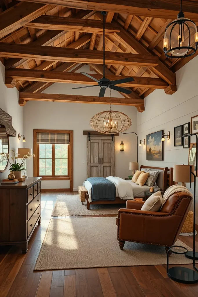 66 Farmhouses Bedroom Ideas 2026: Stylish, Cozy & Modern Designer Inspirations
