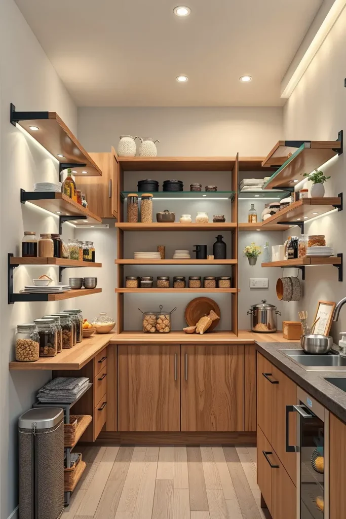 62 Pantry Shelves Ideas 2026: Stylish, Modern, and Cozy Storage Inspirations