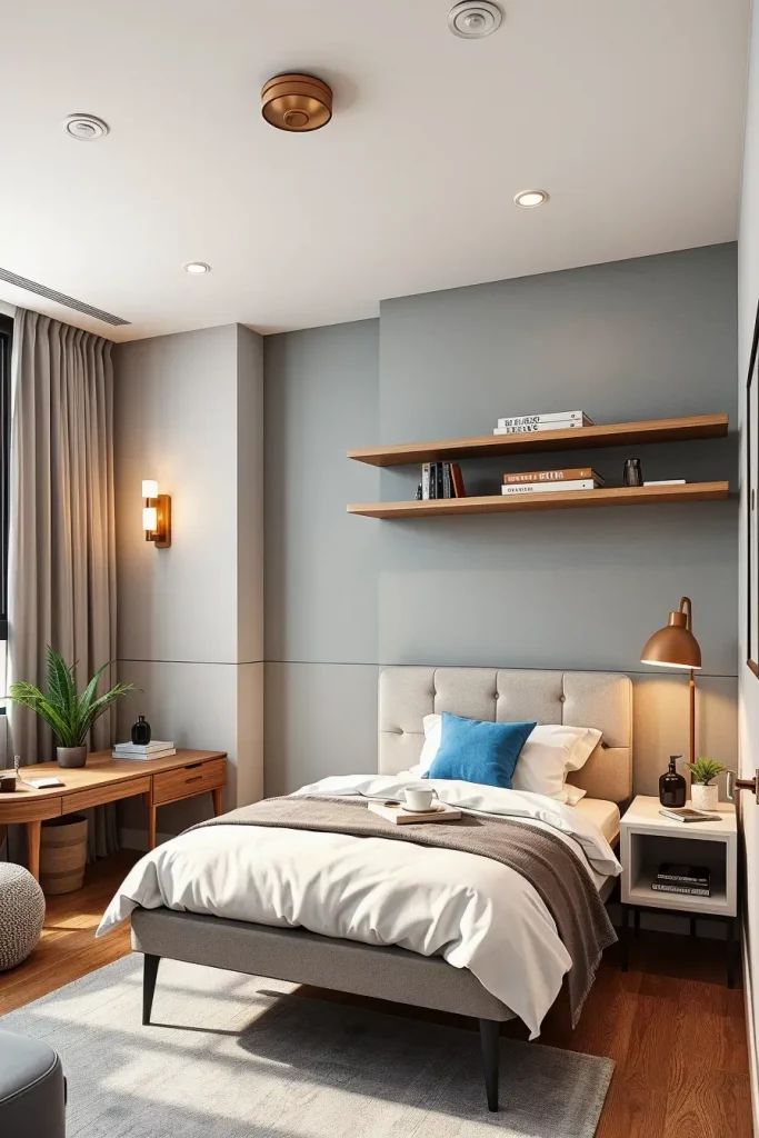 62 Small Bedroom Ideas 2026: Smart Designs, Storage & Modern Layouts