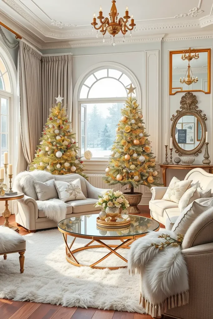 62 Gold Christmas Tree 2025 Ideas for Elegant Holiday Decor